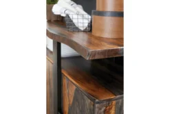 Simpson Server -Living Room Furniture Shop 288706 brown wood buffet detail 45