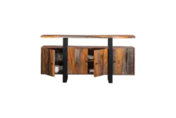 Simpson Server -Living Room Furniture Shop 288706 brown wood buffet front 03