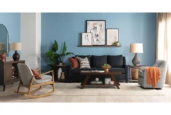 Samhorn 3 Piece Coffee Table Set -Living Room Furniture Shop 290263 brown wood coffee and end table set room 46