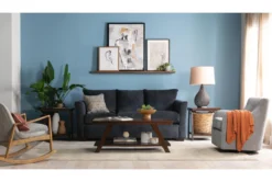 Samhorn 3 Piece Coffee Table Set -Living Room Furniture Shop 290263 brown wood coffee and end table set room 50