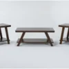 Samhorn 3 Piece Coffee Table Set