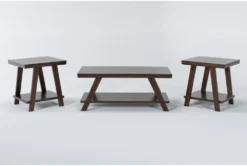 Samhorn 3 Piece Coffee Table Set