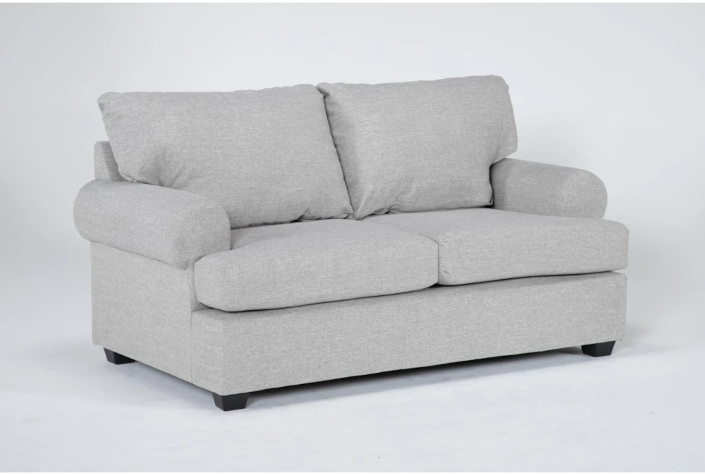 Hampstead Dove 72" Loveseat 2 Hampstead Dove 72" Loveseat - Image 2