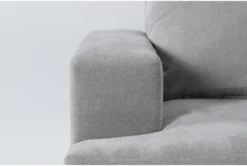 Bonaterra Dove Chair -Living Room Furniture Shop 291050 grey fabric chair detail 45