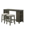 Churon 3 Piece Console Bar Set