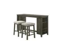Churon 3 Piece Console Bar Set