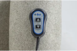 Addisen Power Lift Recliner -Living Room Furniture Shop 291159 natural polyester lift detail 45