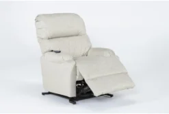 Addisen Power Lift Recliner -Living Room Furniture Shop 291159 natural polyester lift side 19