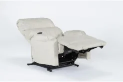 Addisen Power Lift Recliner -Living Room Furniture Shop 291159 natural polyester lift side 20