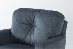 Liv Swivel Barrel Chair 9 Liv Swivel Barrel Chair -Living Room Furniture Shop 291572 blue polyester accent chair detail 44