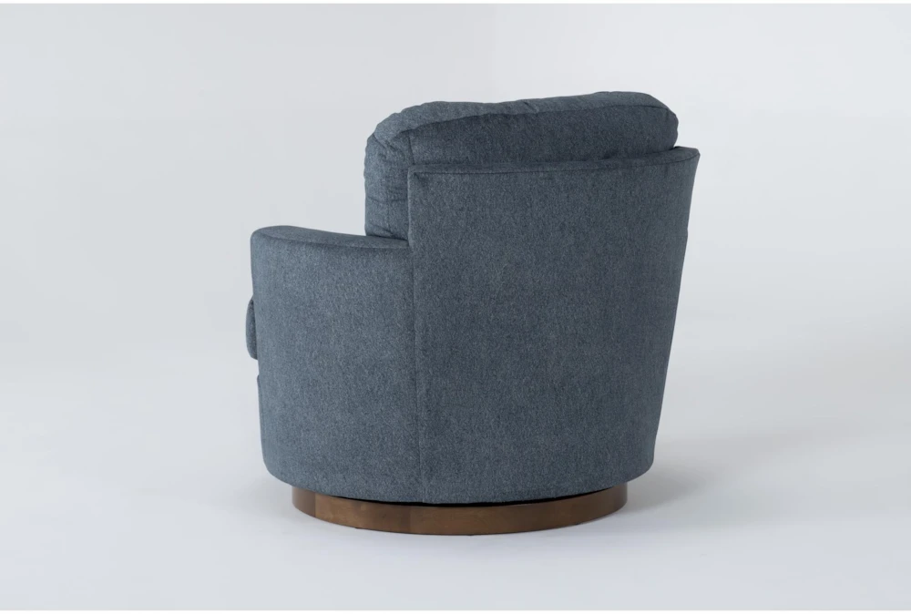 Liv Swivel Barrel Chair 3 Liv Swivel Barrel Chair - Image 3