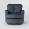 Liv Swivel Barrel Chair