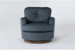 Liv Swivel Barrel Chair