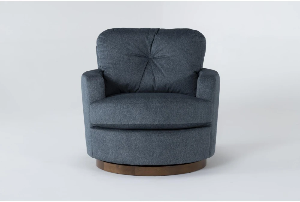 Liv Swivel Barrel Chair 1 Liv Swivel Barrel Chair