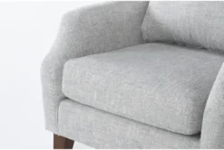 Hailey Accent Chair 7 Hailey Accent Chair -Living Room Furniture Shop 291574 blue polyester accent chair detail 44