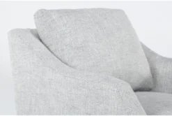 Hailey Accent Chair 8 Hailey Accent Chair -Living Room Furniture Shop 291574 blue polyester accent chair detail 45