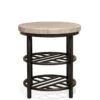 Abbott Round End Table