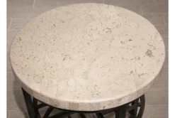 Front Page 7 Front Page -Living Room Furniture Shop 292237 white stone end table top 31