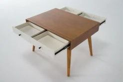 Alton Cherry Play Table -Living Room Furniture Shop 292275 brown wood accent table detail 44