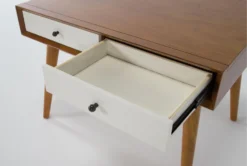 Alton Cherry Play Table -Living Room Furniture Shop 292275 brown wood accent table detail 45