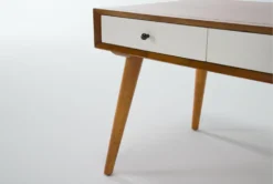 Alton Cherry Play Table -Living Room Furniture Shop 292275 brown wood accent table detail 46