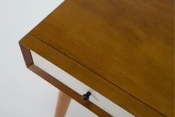 Alton Cherry Play Table -Living Room Furniture Shop 292275 brown wood accent table detail 47