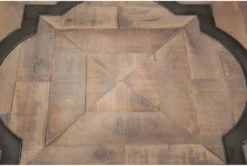 Villa Chairside Table -Living Room Furniture Shop 292623 grey metal end table detail 45