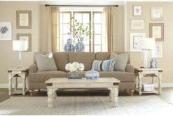 Brinley Chairside Table -Living Room Furniture Shop 292634 white wood end table room 85