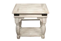 Brinley Chairside Table -Living Room Furniture Shop 292634 white wood end table side 14