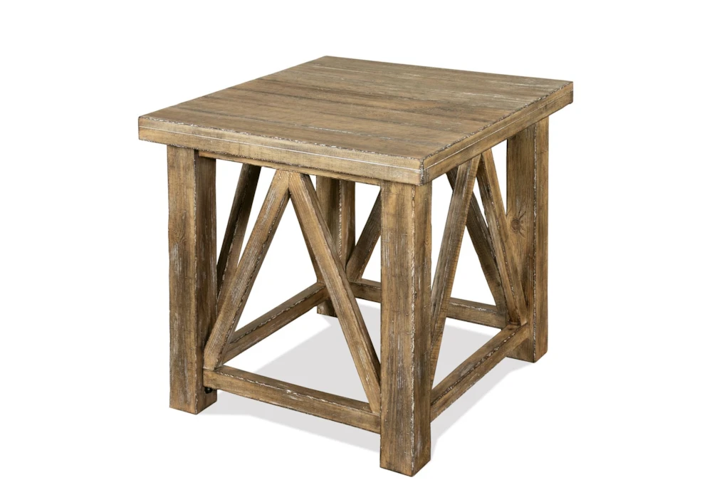 Saddleridge End Table 1 Saddleridge End Table