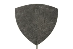 Grey Aluminum Accent Table Set Of 2 15 Grey Aluminum Accent Table Set Of 2 -Living Room Furniture Shop 293133 grey metal accent table material 76