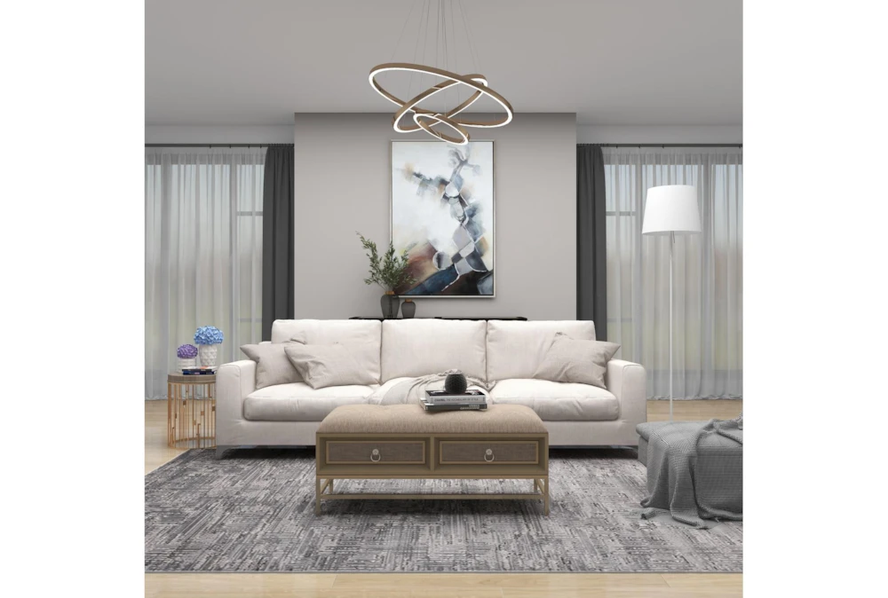 43X19 Beige Linen Storage Bench 14 43X19 Beige Linen Storage Bench - Image 14