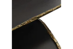 Lulu 2 Piece Triangle Nesting Coffee Table Set -Living Room Furniture Shop 293326 black multi media accent table detail 44