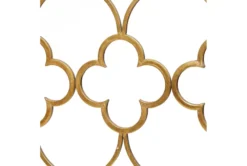 49X31 Gold Iron Console Table -Living Room Furniture Shop 293356 gold multi media sofa table detail 46