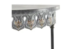 36X32 Grey Iron Console Table -Living Room Furniture Shop 293392 grey multi media sofa table detail 44