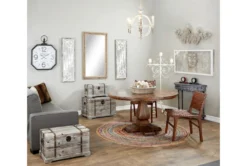 36X32 Grey Iron Console Table -Living Room Furniture Shop 293392 grey multi media sofa table room 85