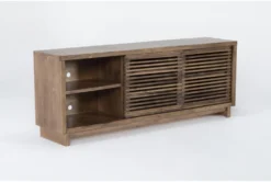 Zayne 75" Tv Stand 12 Zayne 75" Tv Stand -Living Room Furniture Shop 293528 brown wood media console side 19