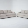 Bonaterra Sand 2 Piece Sofa & Loveseat Set