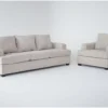 Bonaterra Sand 2 Piece Sofa & Chair Set