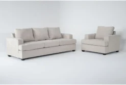 Bonaterra Sand 2 Piece Sofa & Chair Set