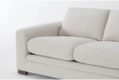 Mason 89" Fabric Sofa/Loveseat/Chair/Ottoman Set -Living Room Furniture Shop 294428 beige fabric living room set detail 45