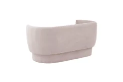 Lydia 63" Blush Velvet Settee -Living Room Furniture Shop 294754 pink fabric settee back 82