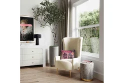 Macey Cream Velvet Wingback Accent Chair 15 Macey Cream Velvet Wingback Accent Chair -Living Room Furniture Shop 294763 white fabric accent chair room 85