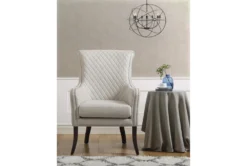 Quintana Beige Quilted Accent Chair 14 Quintana Beige Quilted Accent Chair -Living Room Furniture Shop 295841 beige fabric accent chair room 85
