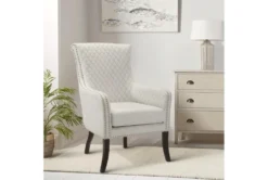 Quintana Beige Quilted Accent Chair 15 Quintana Beige Quilted Accent Chair -Living Room Furniture Shop 295841 beige fabric accent chair room 86