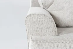 Alessandro Moonstone 72" Loveseat -Living Room Furniture Shop 295884 beige fabric loveseat detail 44