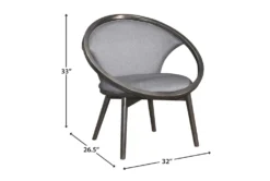 Orbit Grey Accent Chair With Grey Wood Frame 10 Orbit Grey Accent Chair With Grey Wood Frame -Living Room Furniture Shop 296315 grey fabric accent chair detail 44