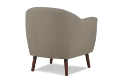 Heaton Beige Accent Chair -Living Room Furniture Shop 296334 beige fabric accent chair back 82