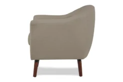 Heaton Beige Accent Chair -Living Room Furniture Shop 296334 beige fabric accent chair side 14