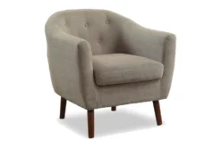 Heaton Beige Accent Chair